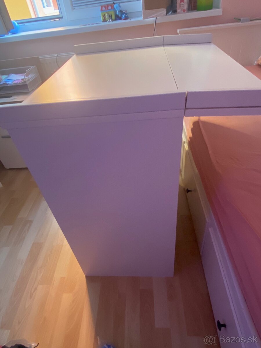 Prebaľovací pult- skriňa - 4