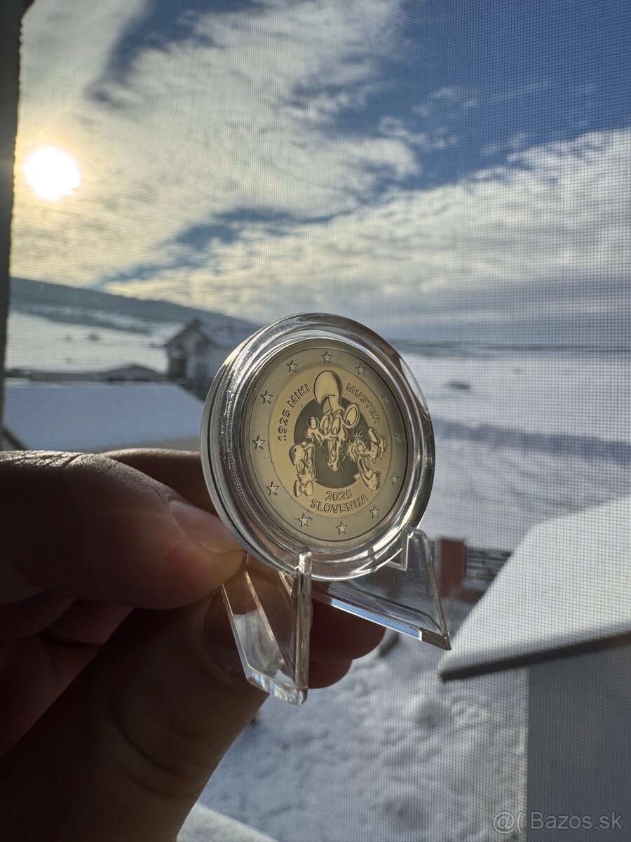 Proof 2€ Miki Muster - 4