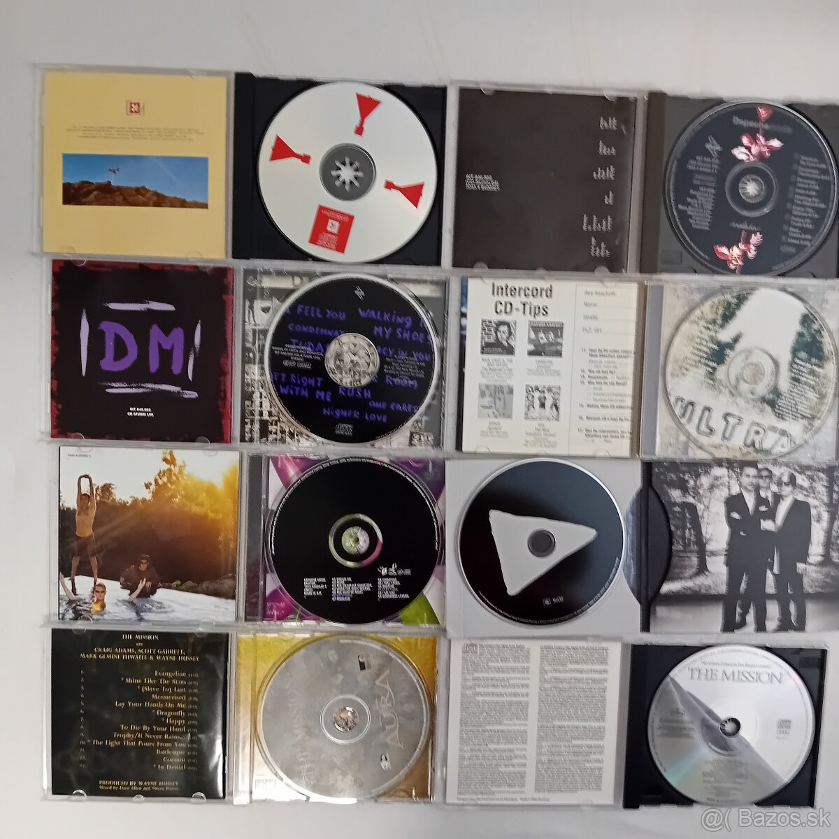 Predám lacno CD Depeche Mode, Dave Gahan, The Mission. - 4