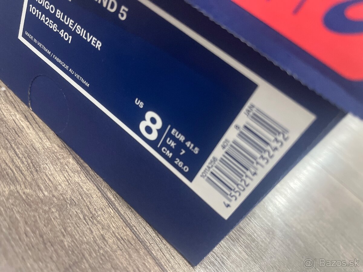 Botasky tenisky ASICS 41,5 - 4