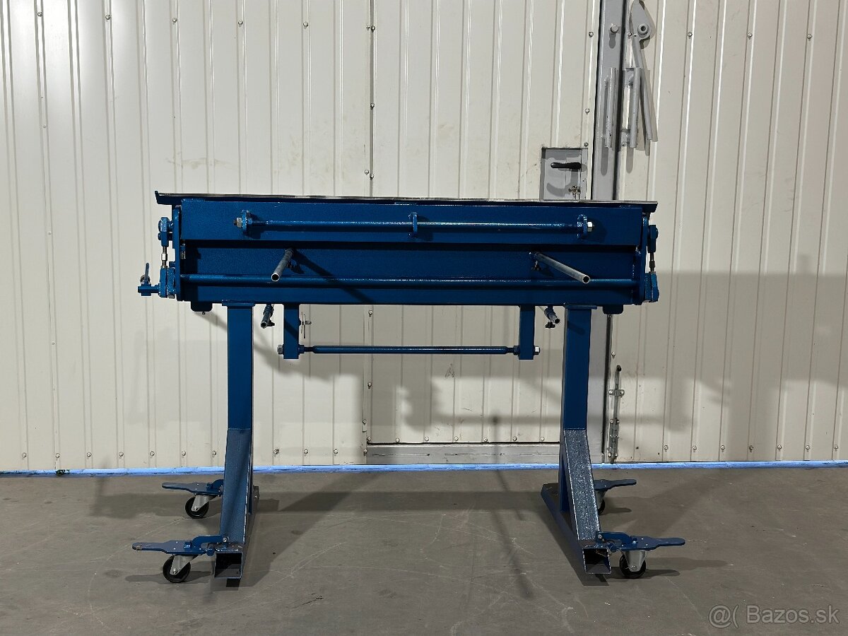 Ohýbačka, ohýbačka, lemovačka na plech 1400mm 1,2 2M - 4