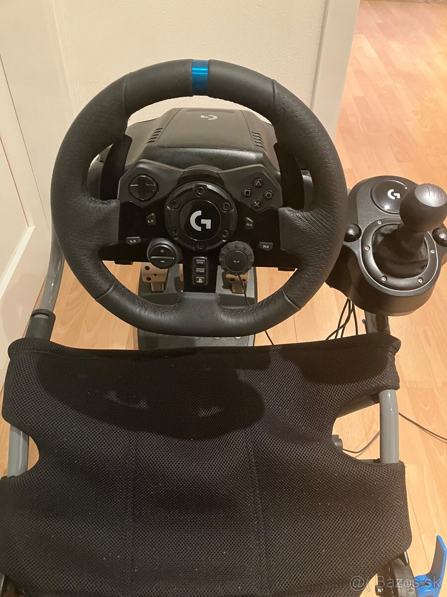 Herný volant Logitech G923 - 4