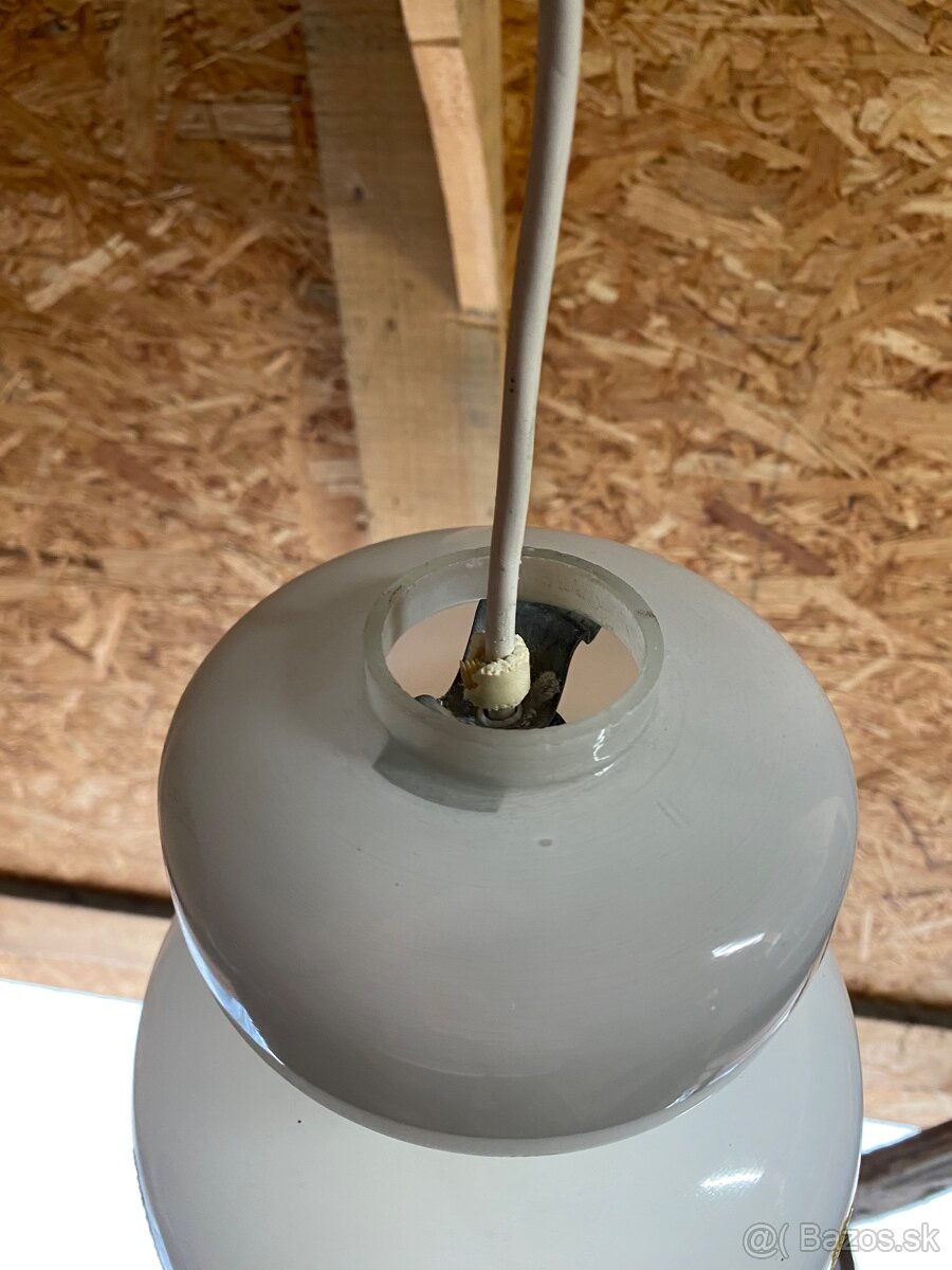 Predám retro sklenený luster - 4