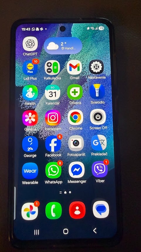 Predám Samsung Galaxy S21 FE 5G - 4