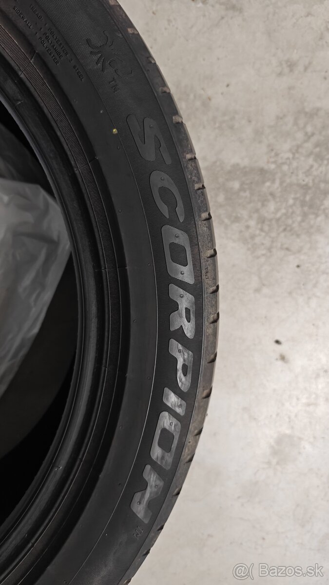 Letne pneu sada Pirelli SCORPION 255/45 R19 - 4