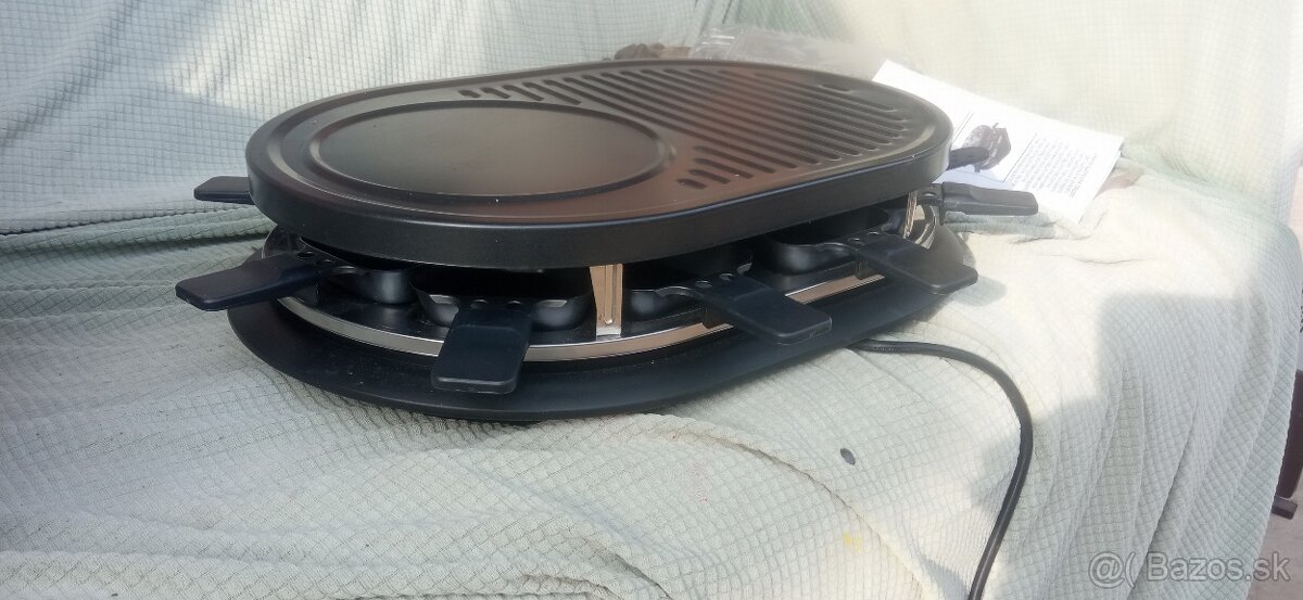 Raclett grill - 4