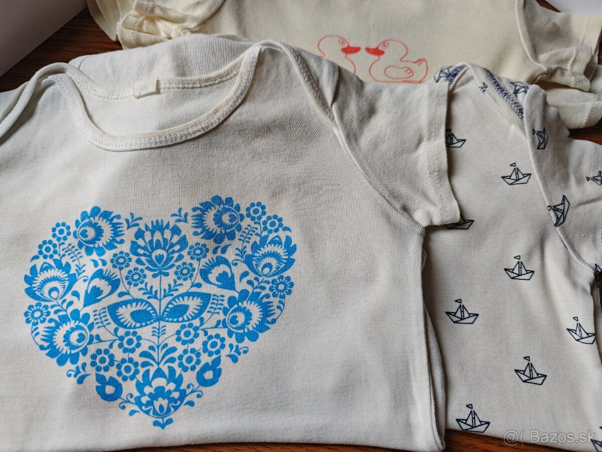 Predám detské biele body velk - 4