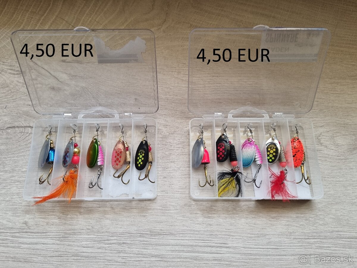 Predám prívlačové nástrahy - 4