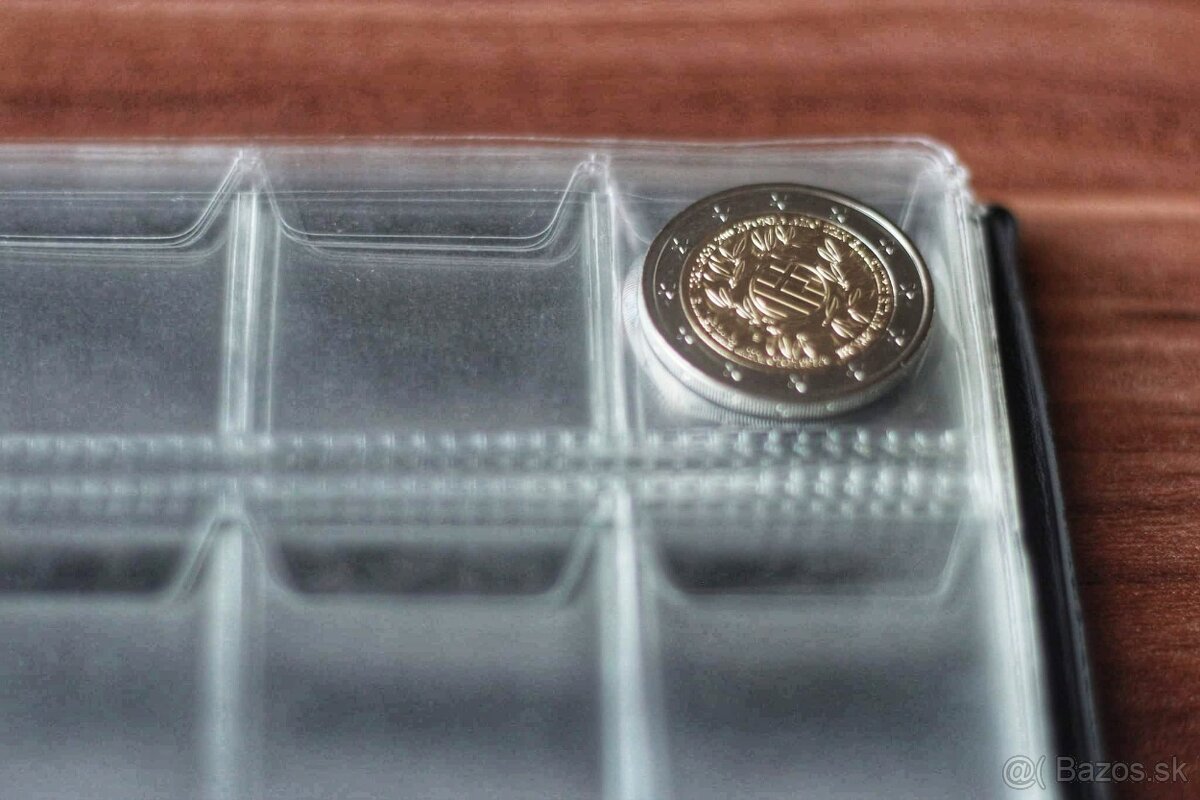 Album na 2 € mince ,euro - 4