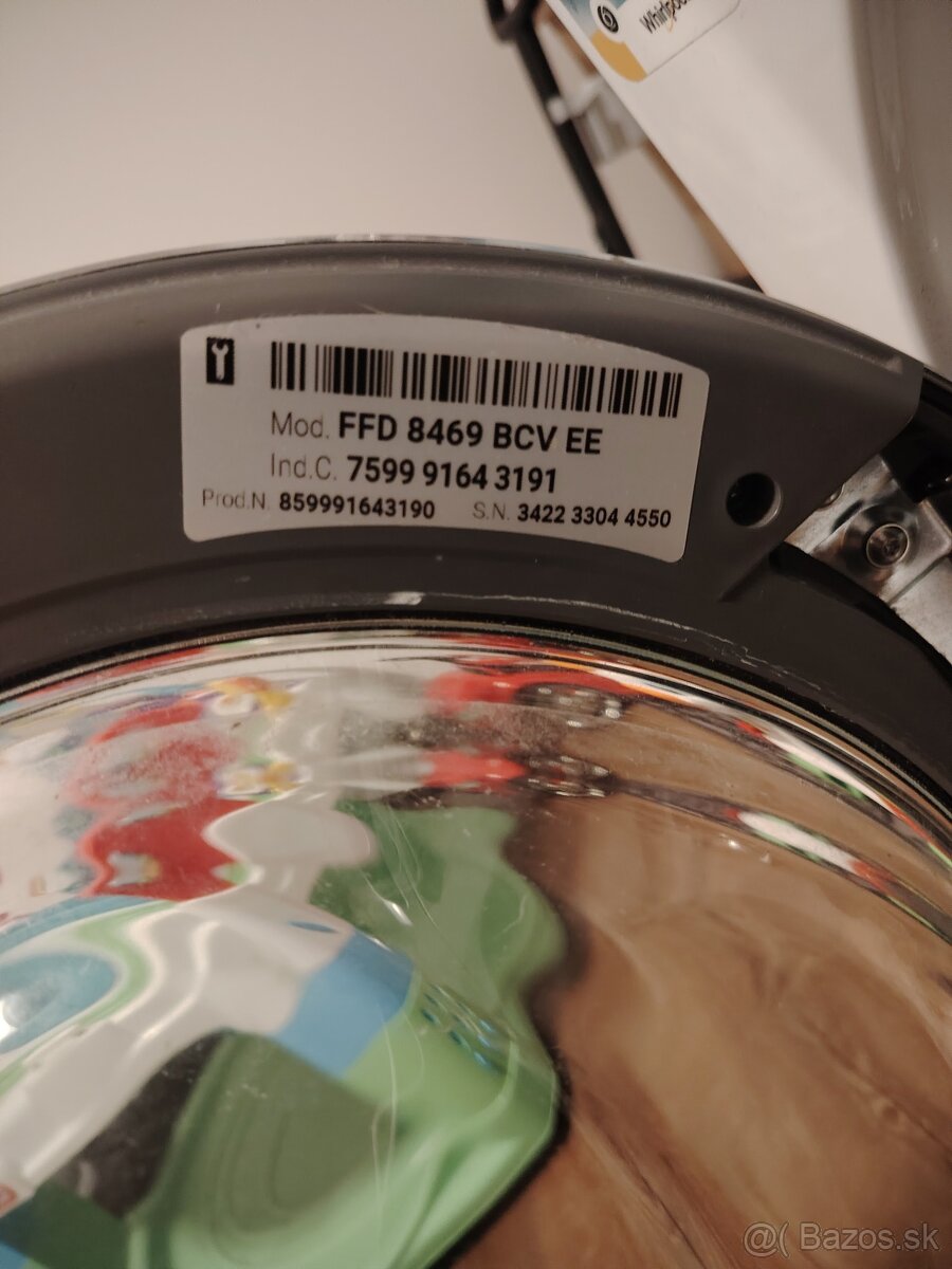 Práčka WHIRLPOOL nefunkčná - 4