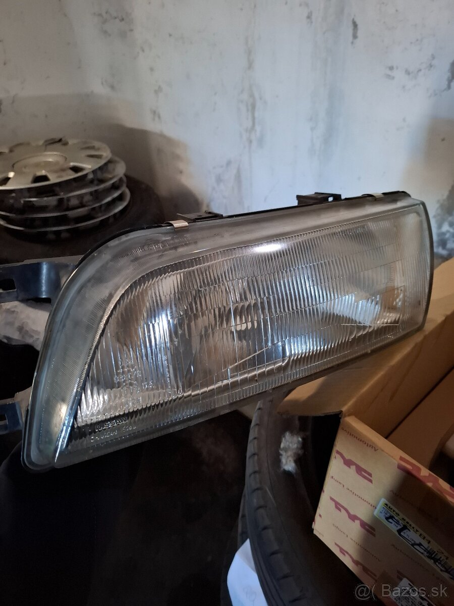 Predam predny ľavý reflektor Nissan almera n15 - 4