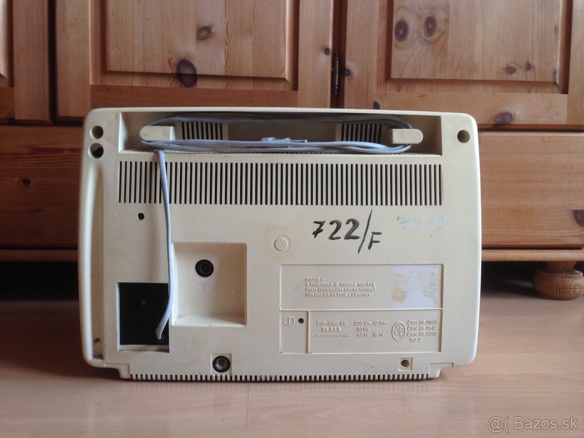 TESLA RETRO televízor - 4