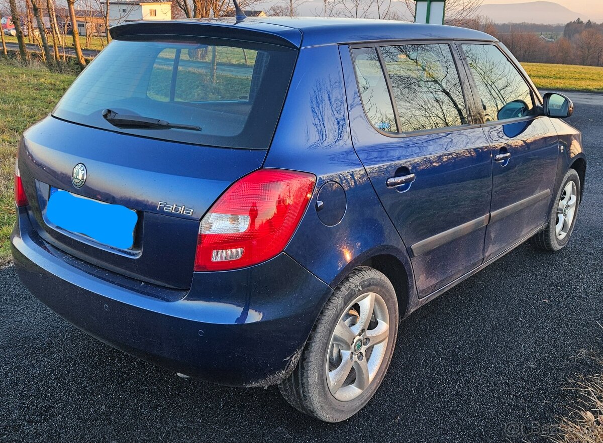 Škoda Fabia 1,2 63kW - 4