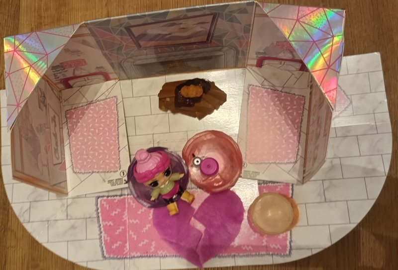 Furniture LOL box s nábytkom - 4