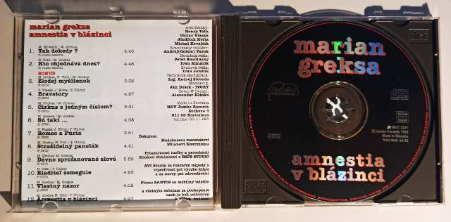 Zberatelské CD Albumy - 4