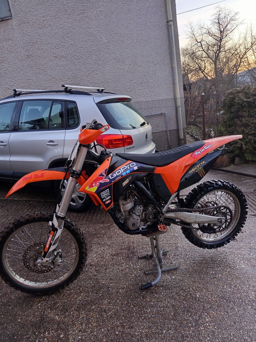 KTM sxf 350 2012 - 4