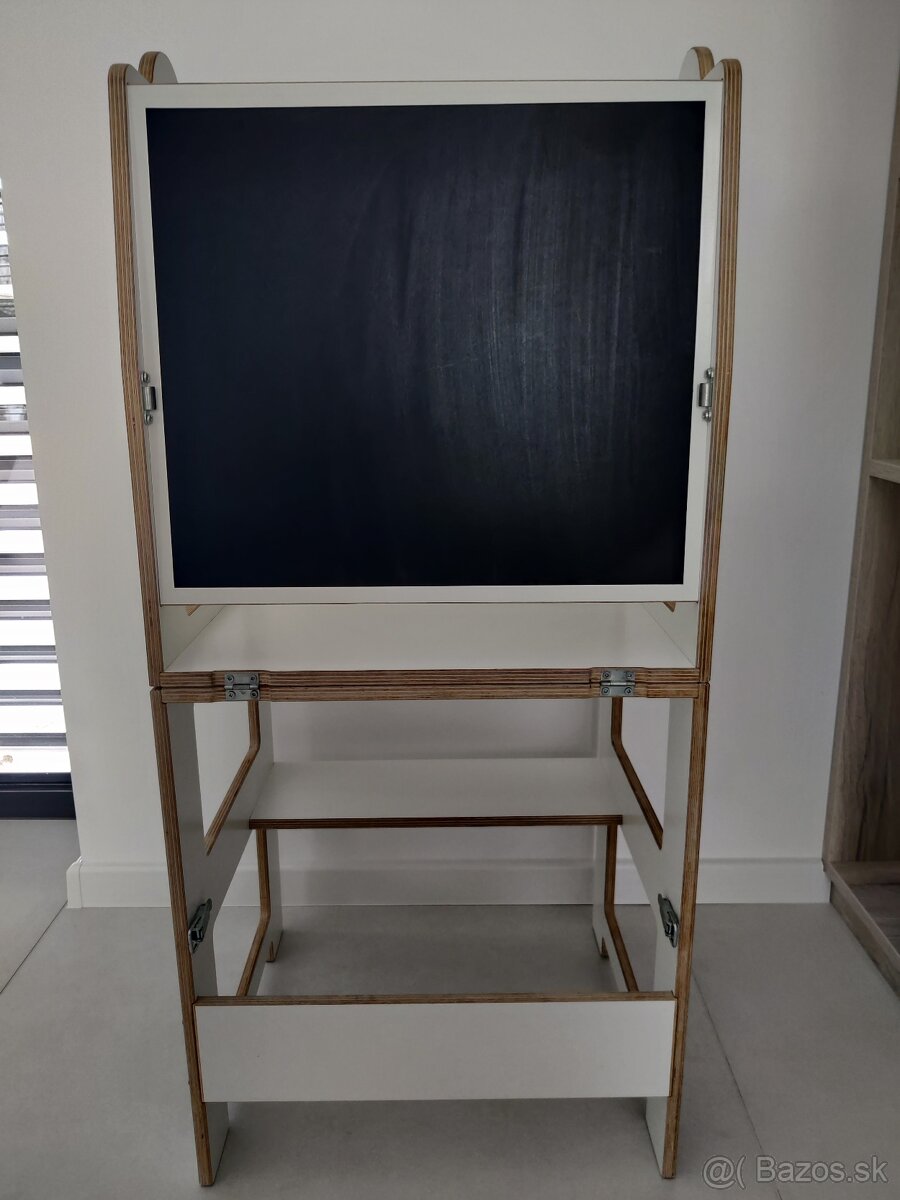 Montessori učiaca veža 3v1 - 4