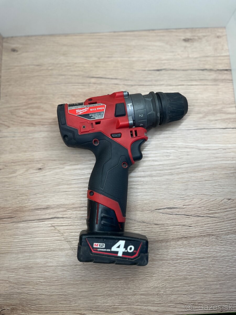 Milwaukee M12 FPDX FUEL - 4