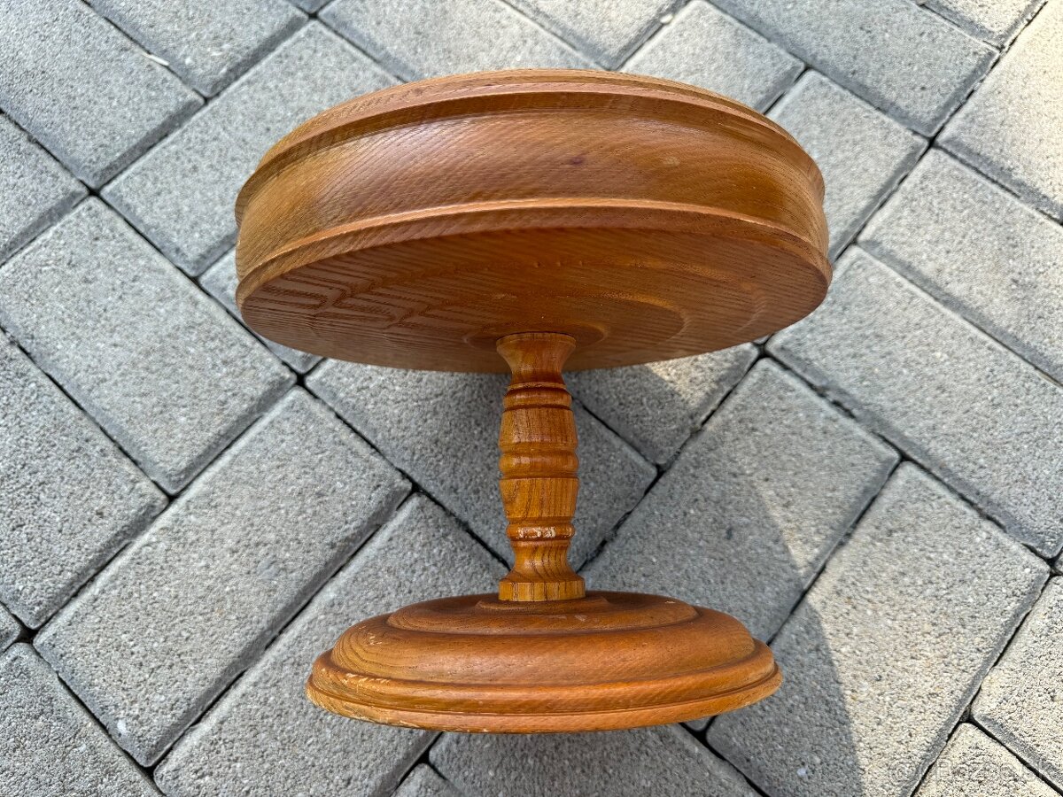 drevená miska na bonbóny - 4