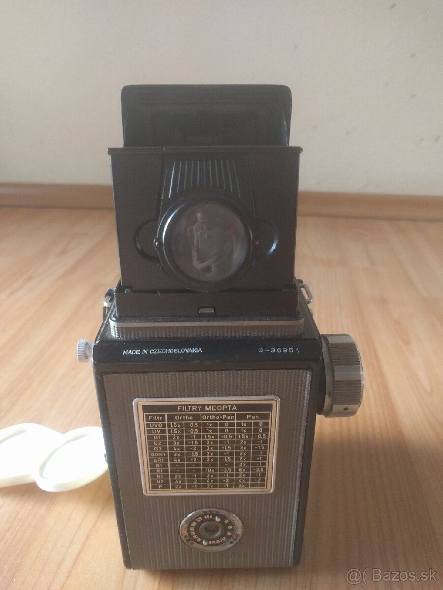 Fotoaparat meopta flexaret automat - 4