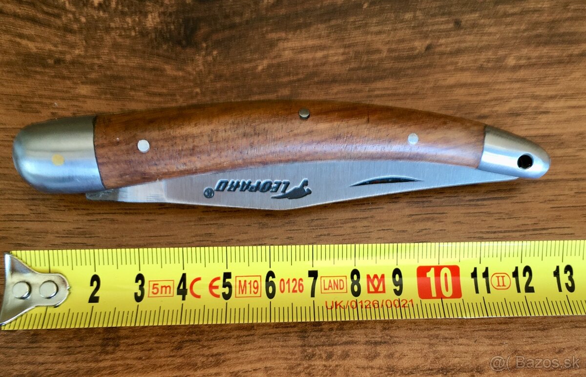Zatvárací nôž pre rybárov, Leopard - 4