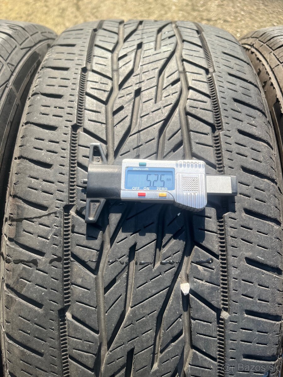 225/55R18 Continental letne - 4