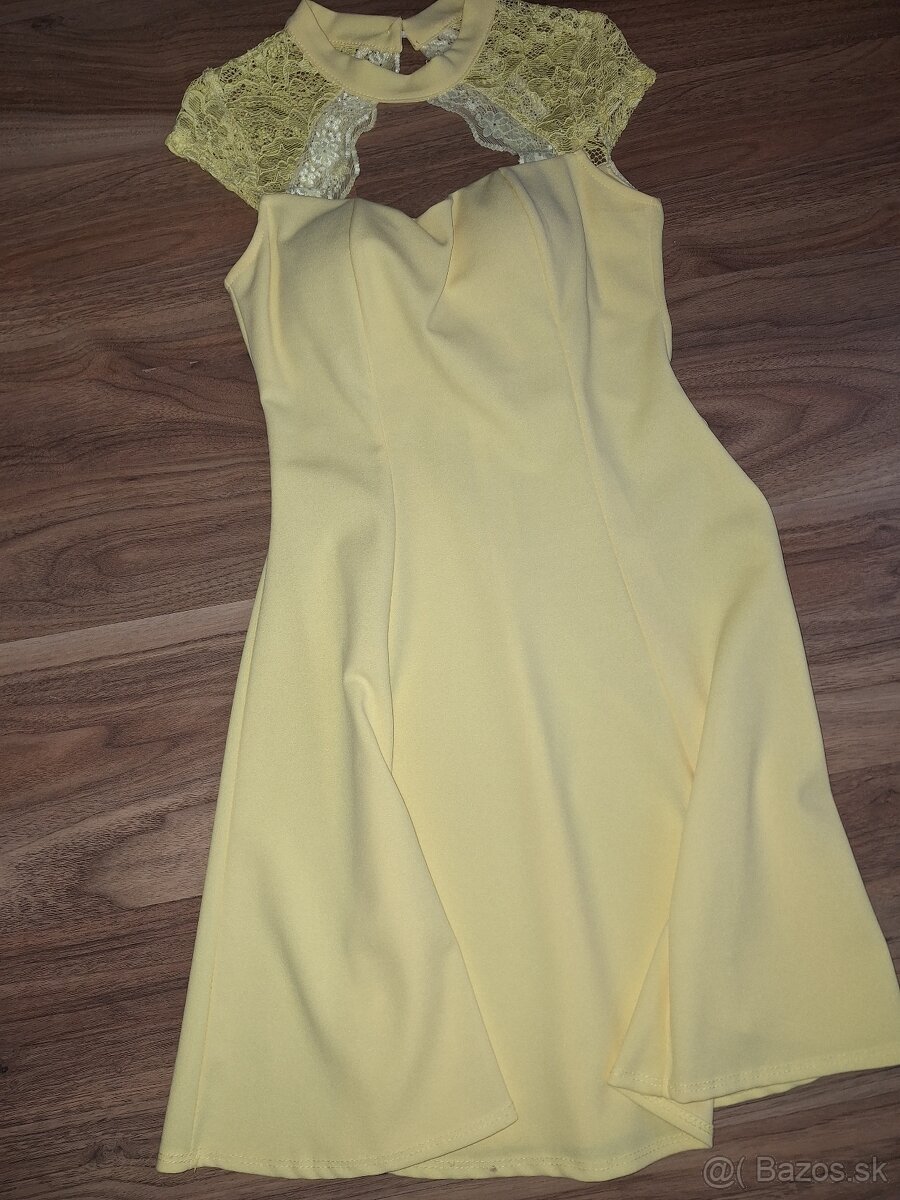 Dámske spoločenské šaty - 4