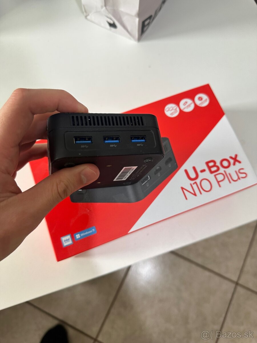 UMAX U-Box N10 Plus Mini PC – skoro nový, záruka - 4