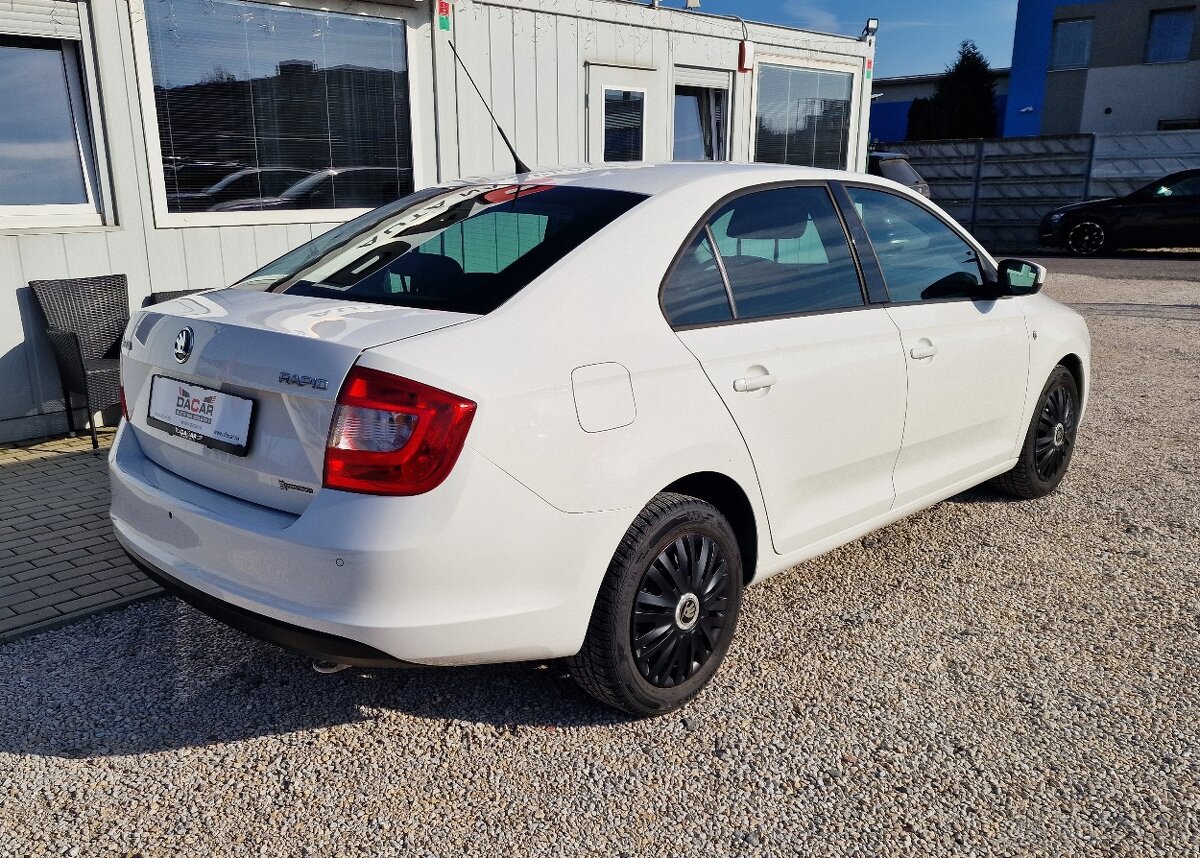 ŠKODA RAPID 1.6 TDI 90K AMBITION - 4