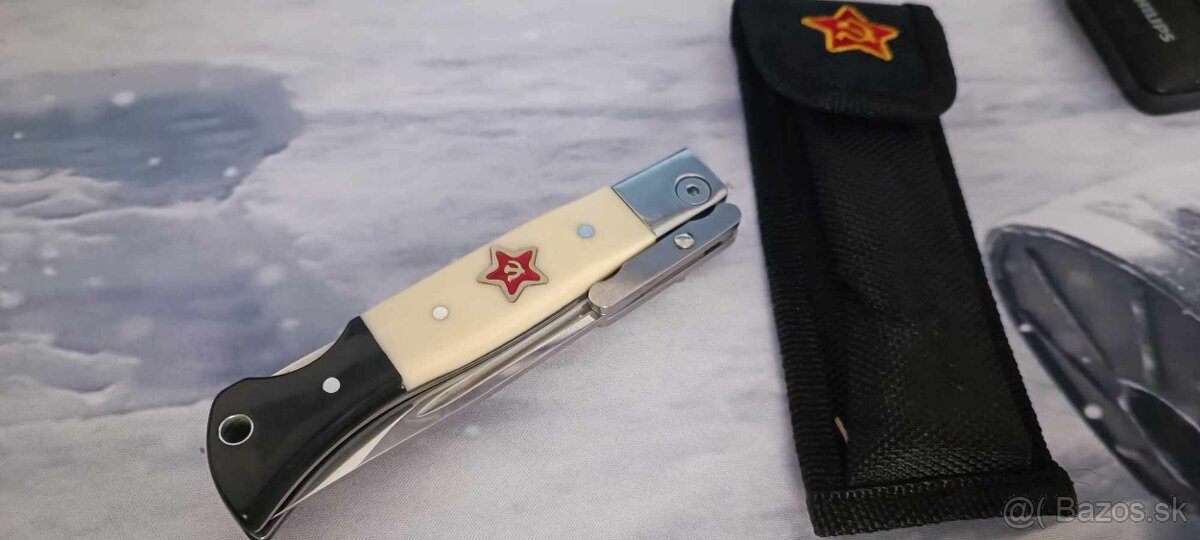 ruský nôž KGB - 4