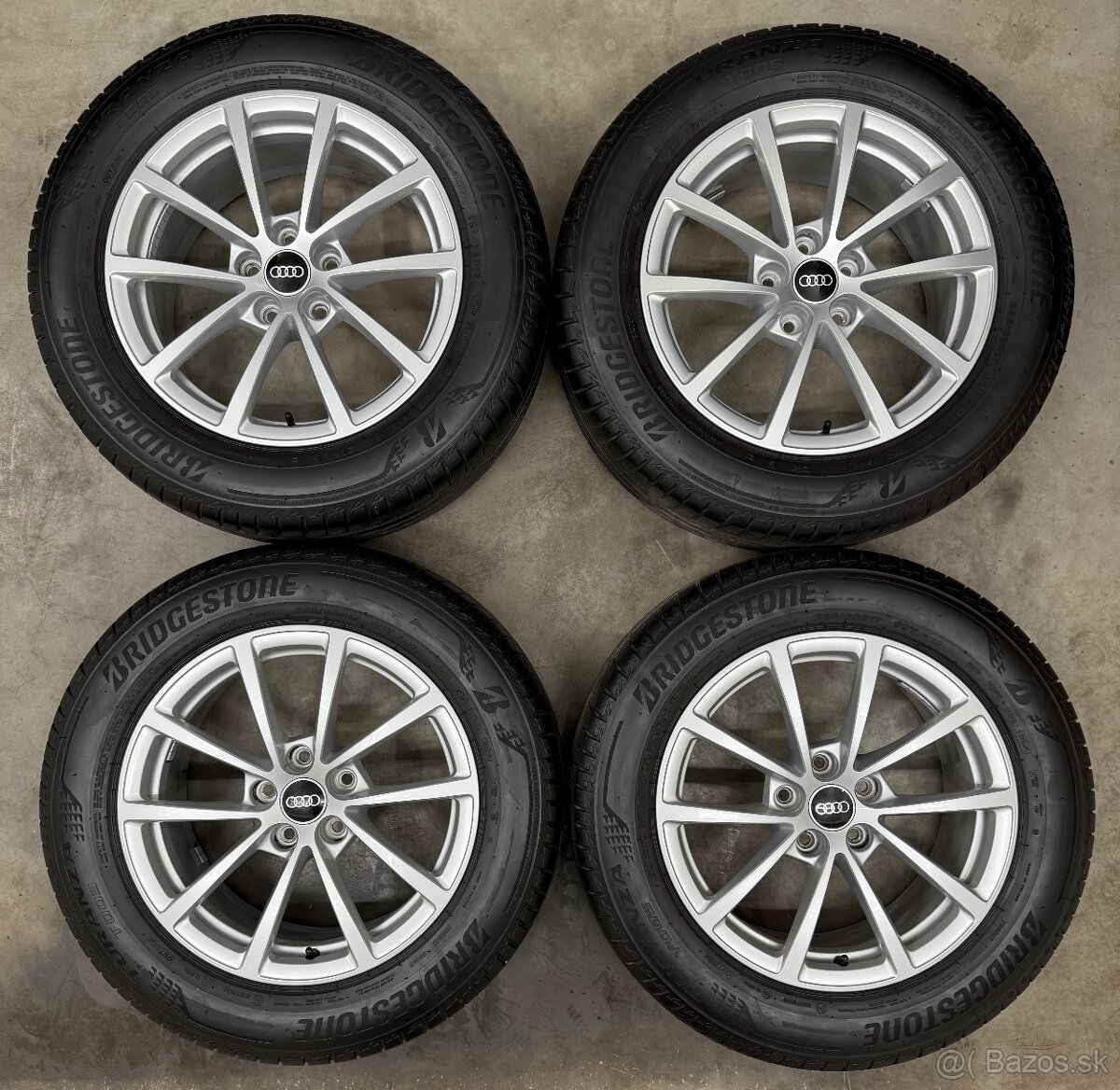 Letná sada 5x112 R17 , 225/60/17 - Audi A6 C8 , VW , Škoda - 4