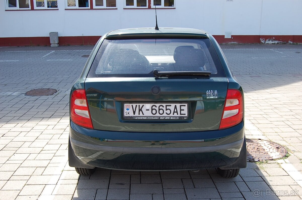 Škoda Fabia 2000 1.4 Benzín 50 kW - 4