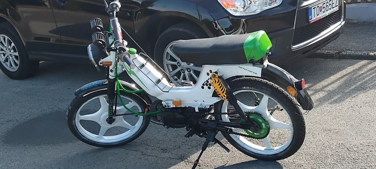Predám moped ktm - 4