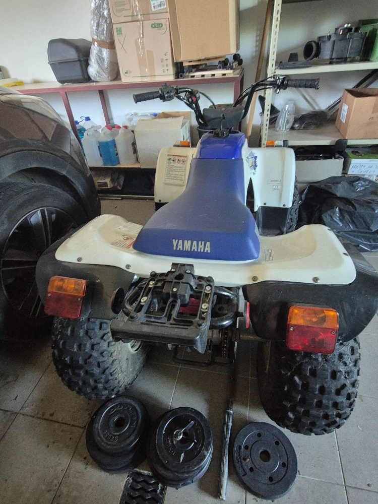4kolka YAMAHA 125