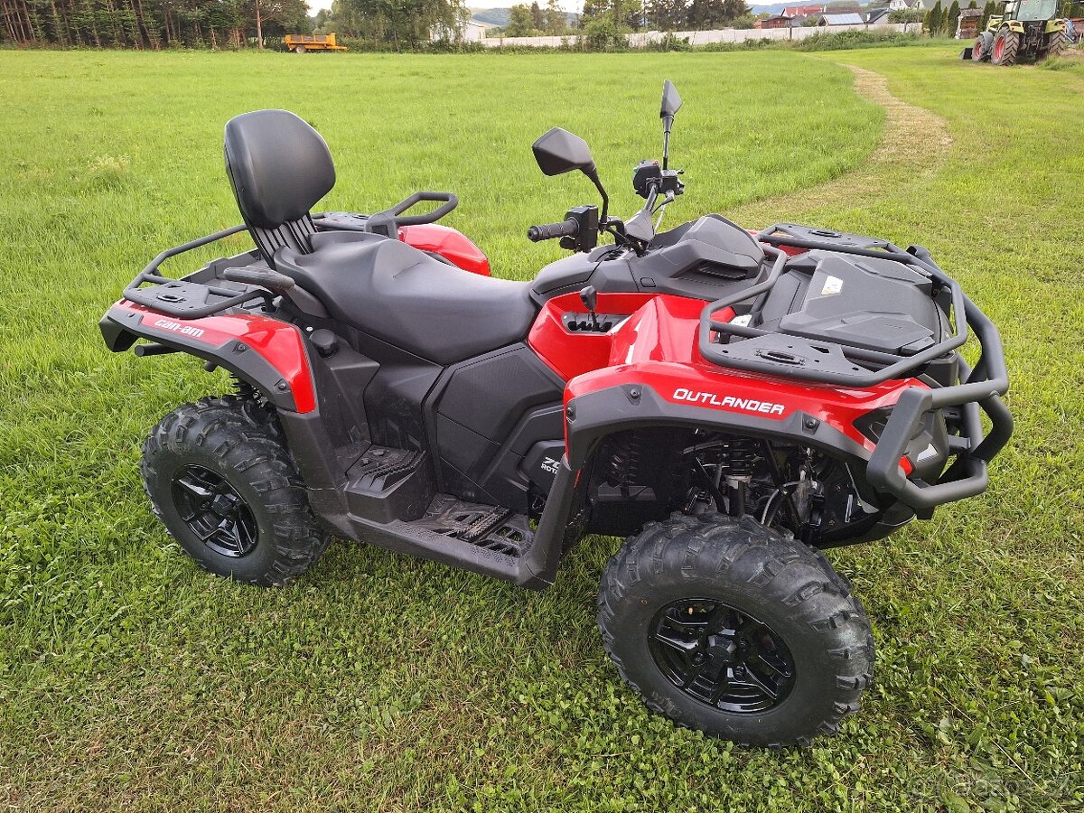 Predám BRP Can-am Outlander 700 G3 max