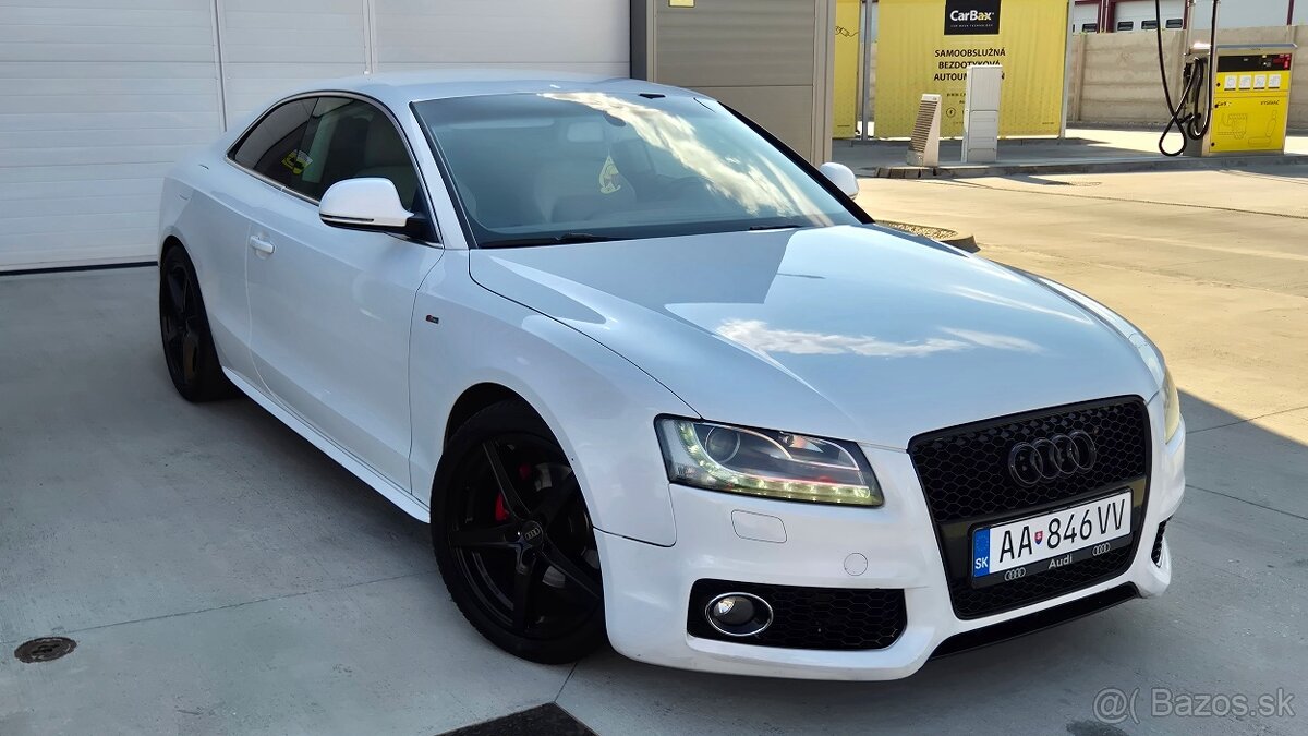 Audi A5 Coupe Sline 2.0TFSI aj vymena