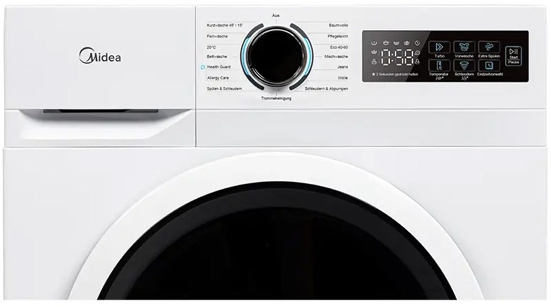 Midea MF110W100B-14A10 – práčka s predným plnením, 10 kg, 14 - 4