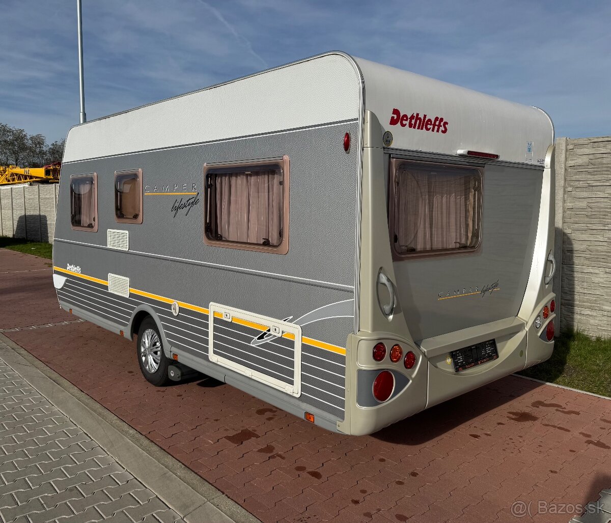 Dethleffs 450 2005 MOVER, MARKÝZA, NOSIČ KOL - 4