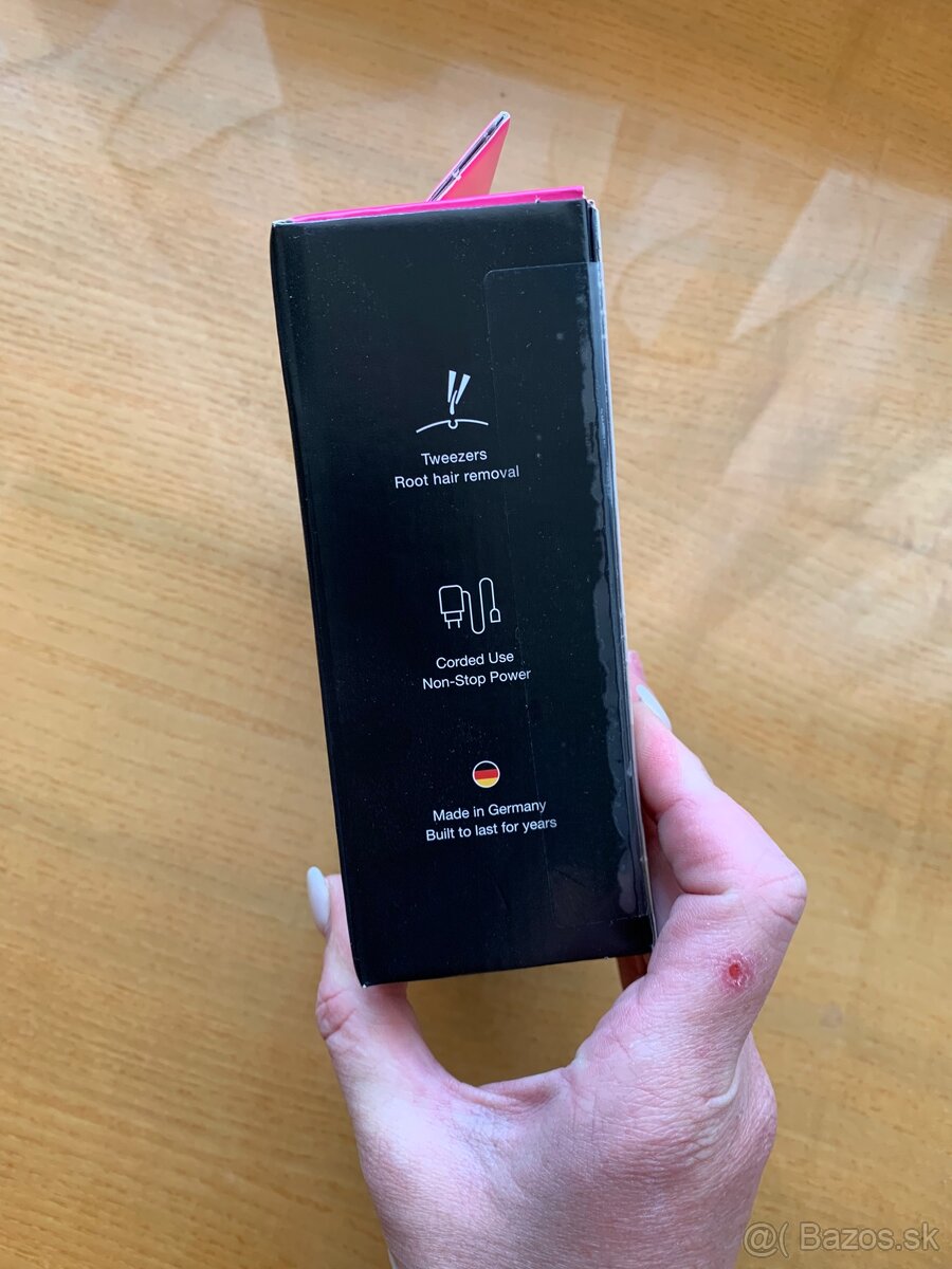 Nový Epilátor Braun Silk-épil - 4