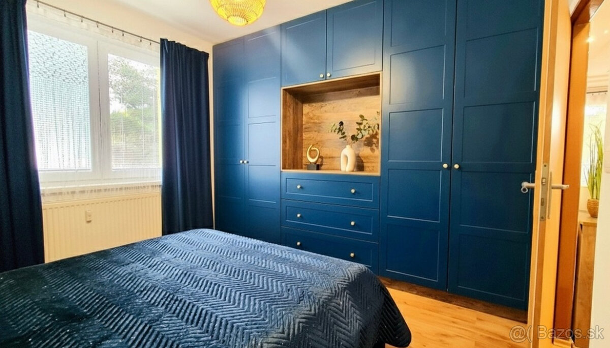 Krásny 3-izbový byt s balkónom, zariadený,komp.rekonštrukcia - 4