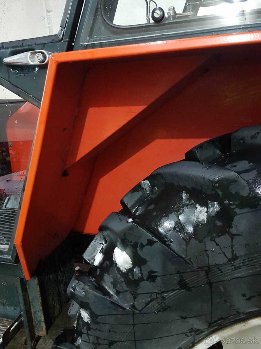 Predám traktor zetor 6245 - 4