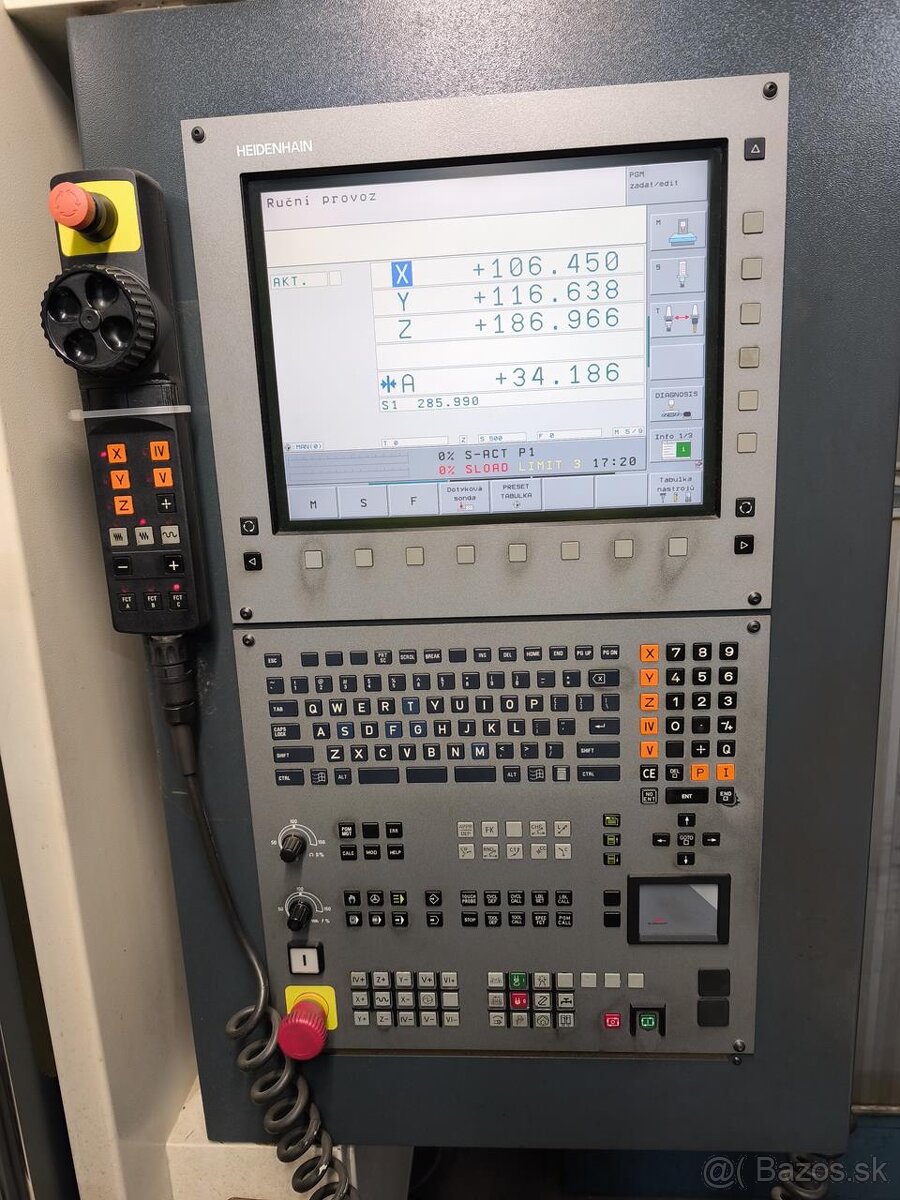 Obráběcí centrum (vertikální) Semico VMC 1000 - 4