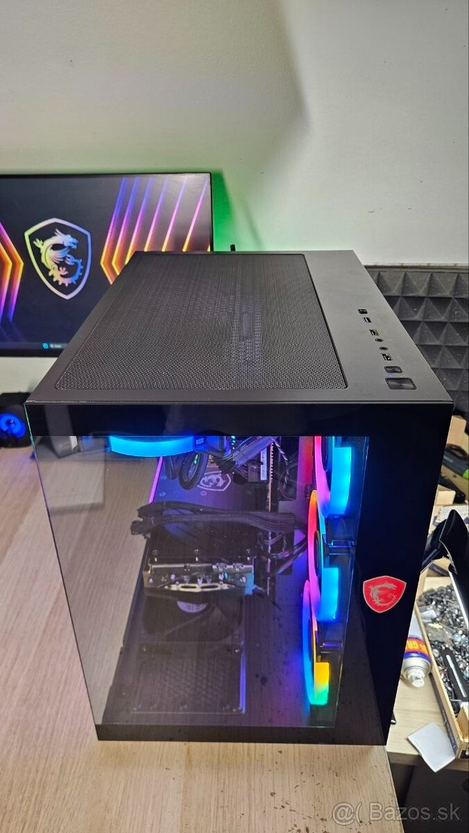 Herný PC • R5 5600 • RTX 3070 Ti 8G • 32G - 4