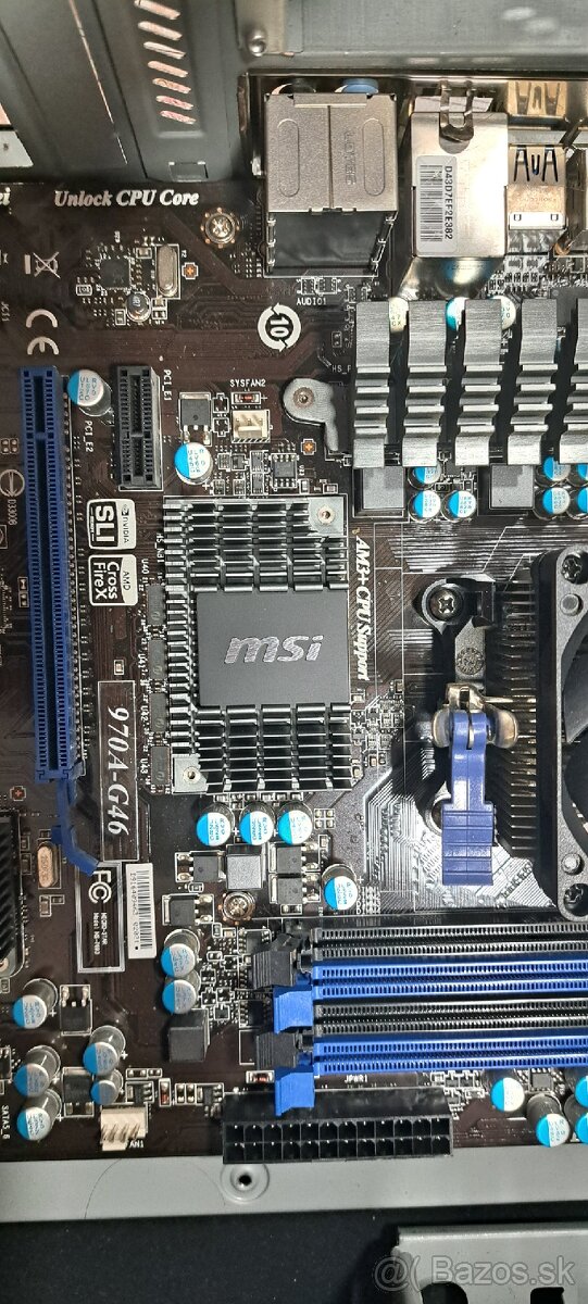 Len procesor do zakladnej dosky 970a-g46 - 4