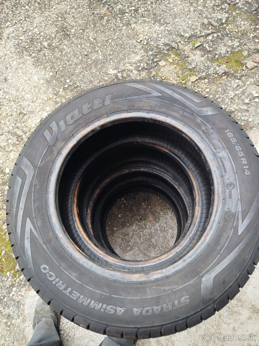 Letné gumy 185/65R14 - 4