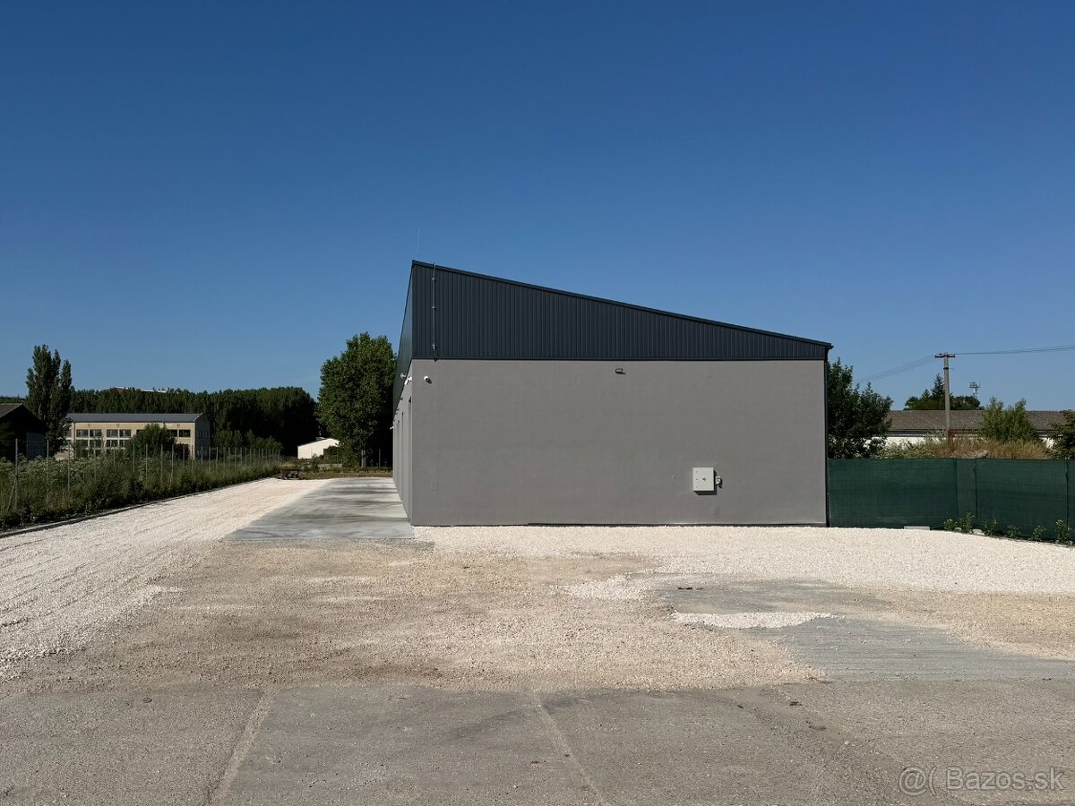 Skladový priestor na prenájom v Kolárove - 4