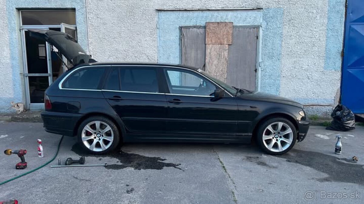 BMW e46 330xd - 4