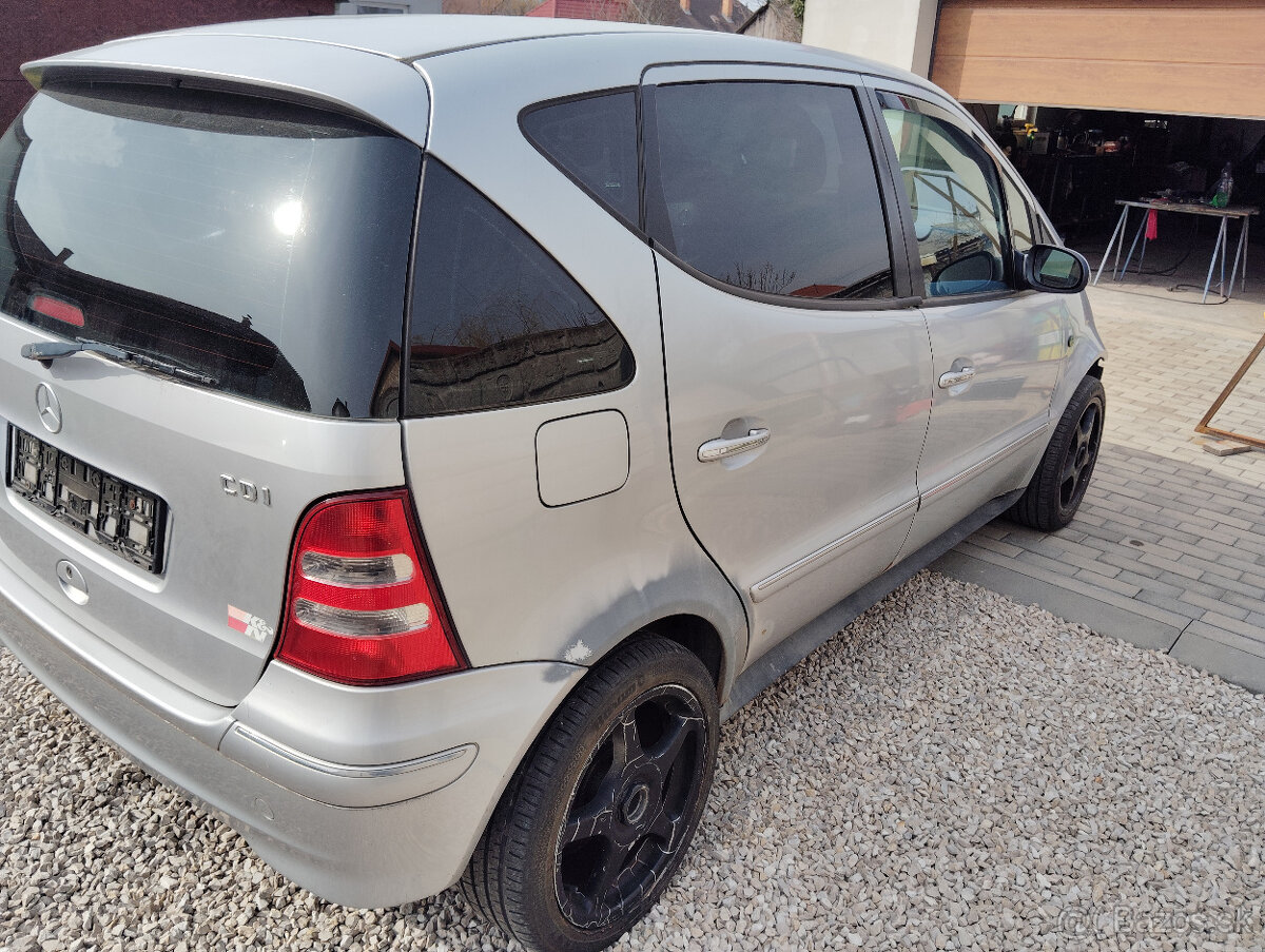 Mercedes A- trieda w 168 1,7 cdi - 4