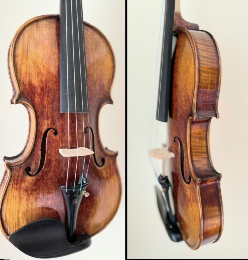 husle 4/4 Stradivari " Smith-Quersin 1714" model - 4