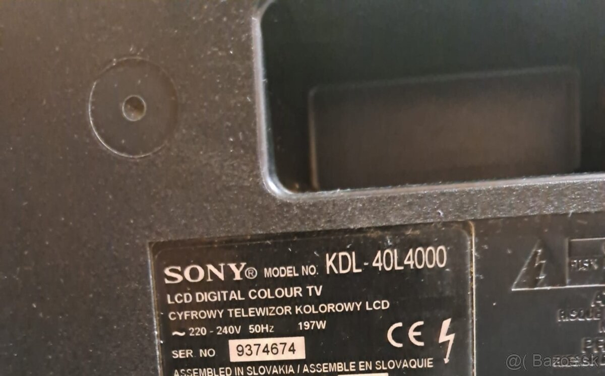 LCD TV Sony "40 - 4